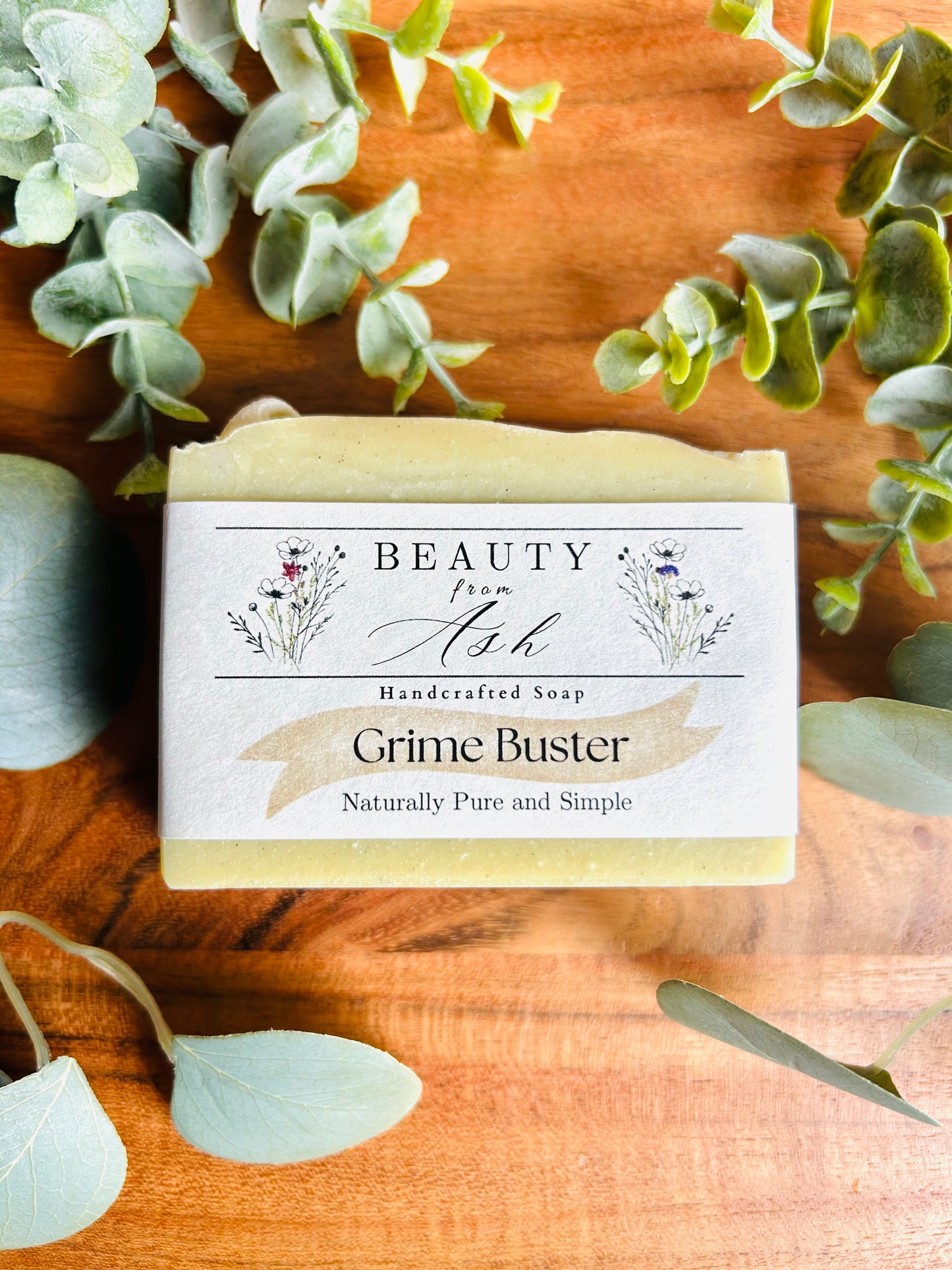 Grime Buster Soap