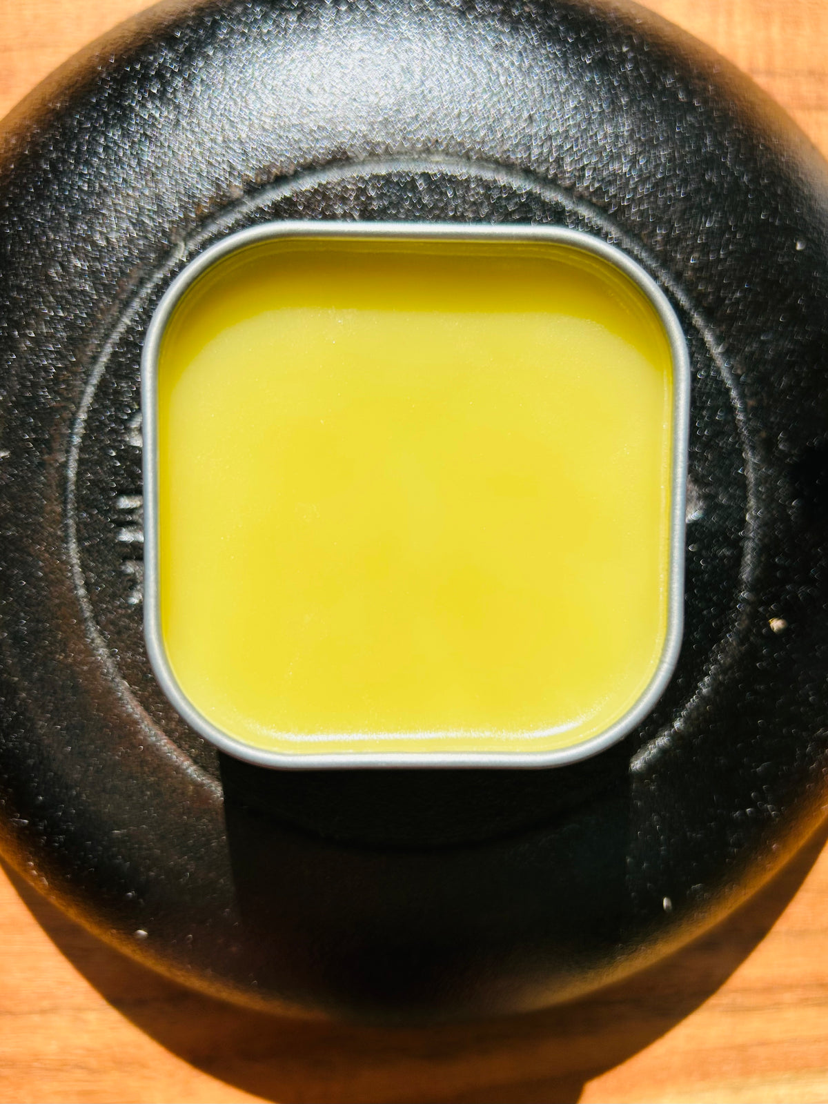 Cast Iron Seasoning