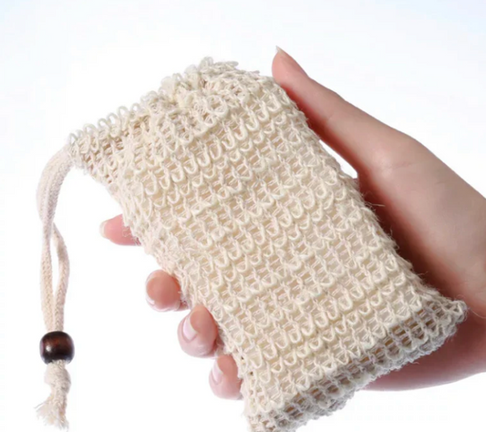 Sisal Soap Bag